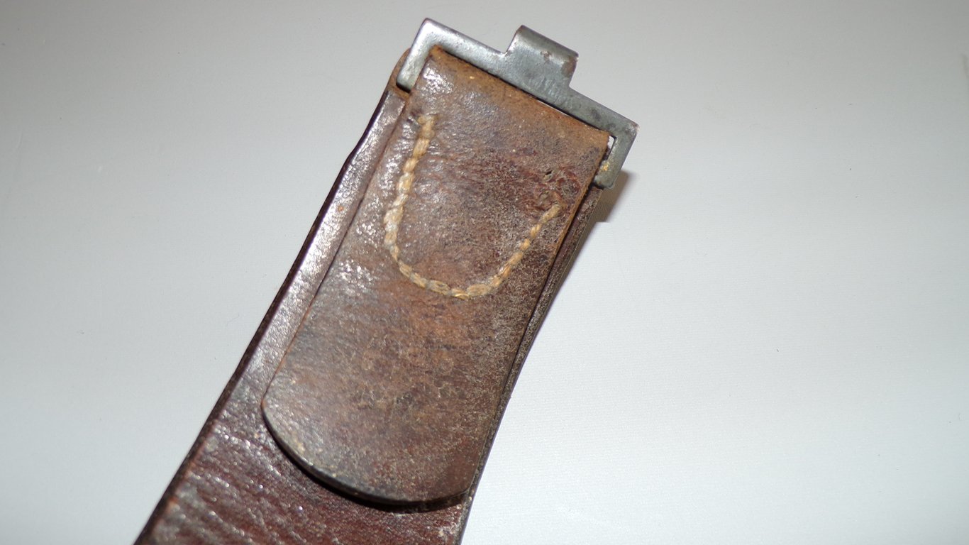 Imperial WWI 1917 leather combat belt