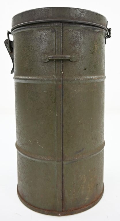 Dutch WW2 Gasmask Cannister
