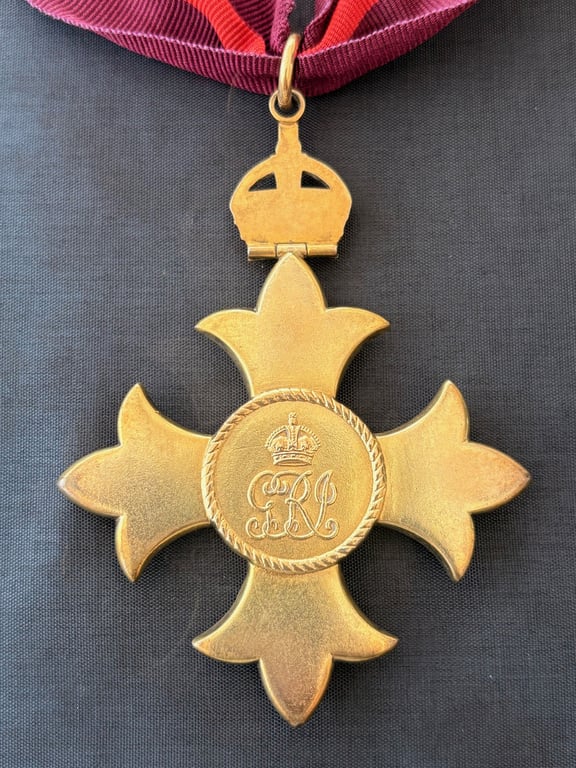 KBE 1st Type MILITARY 1916 KNIGHTHOOD, ORDER OF THE BRITISH EMPIRE SET.