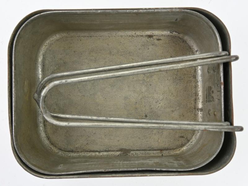 British WW2 Messtin Set