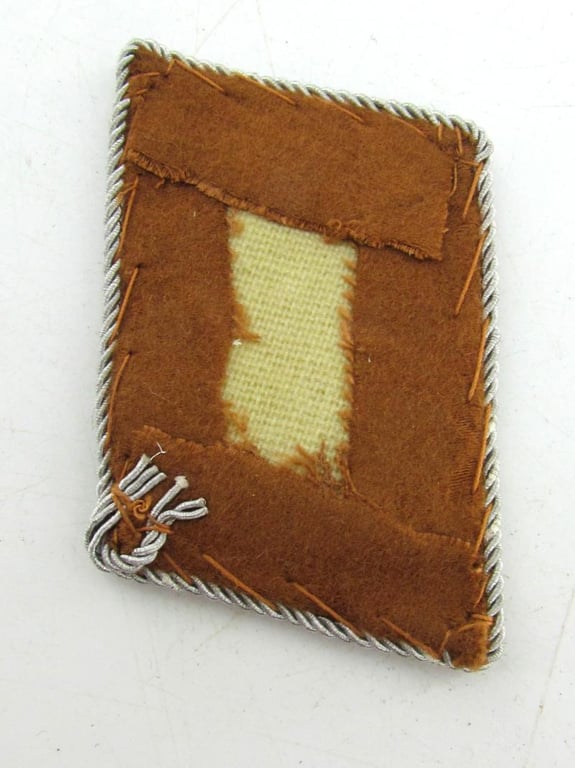 Luftwaffe Nachrichten Collar Tabs "Oberleutnant ".