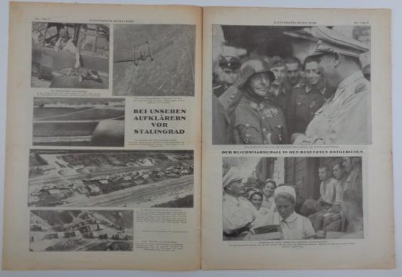 German Magazine “Illustrierter Beobachter 10 September 1942