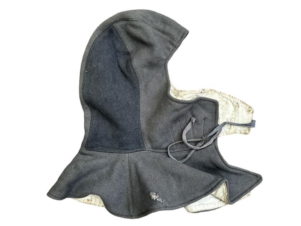 1ST Model Luftwaffe Winterhood in Blue Wool