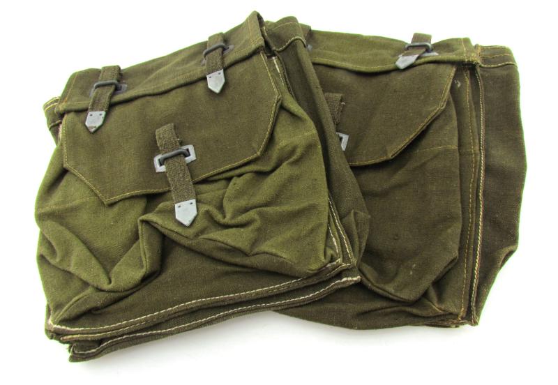 Original Late-War Wehrmacht Pioneer Equipment Bags