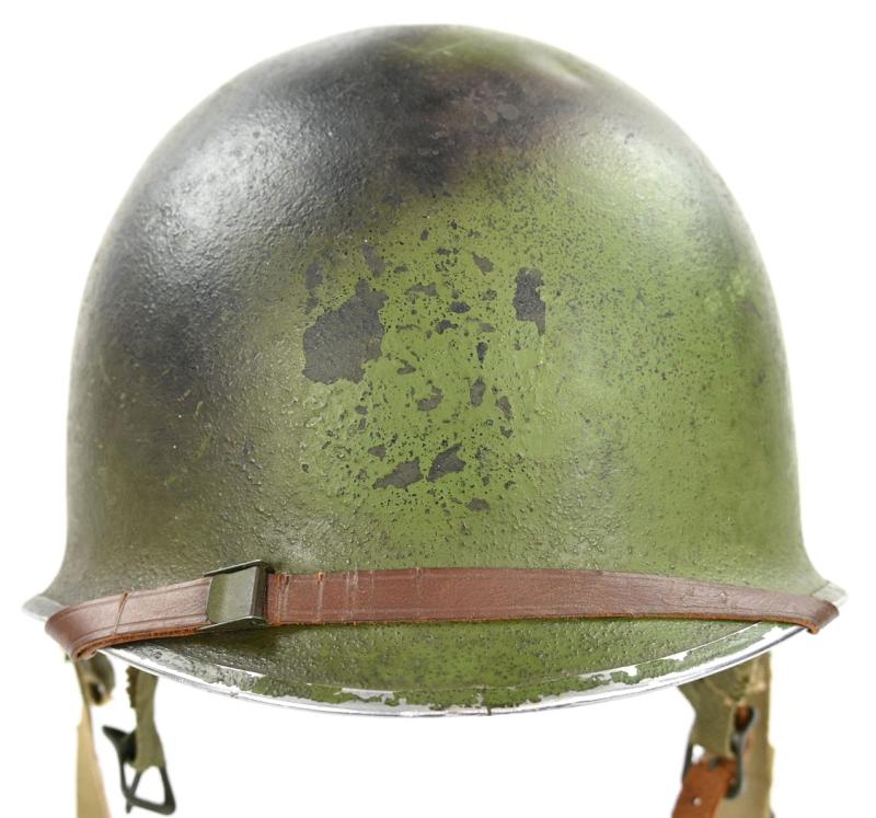 US WW2 Airborne 517th Parachute Infantry Regiment Camouflage Helmet