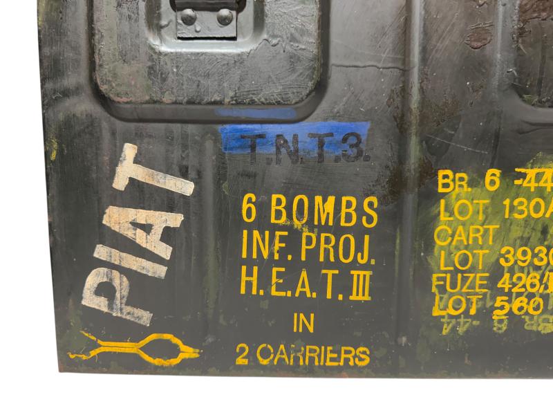 British PIAT Ammo Case -1942-