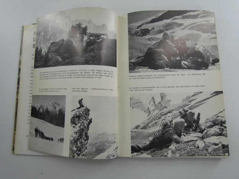 Book : Die Deutsche Gebirgstruppe , Alex Buchner