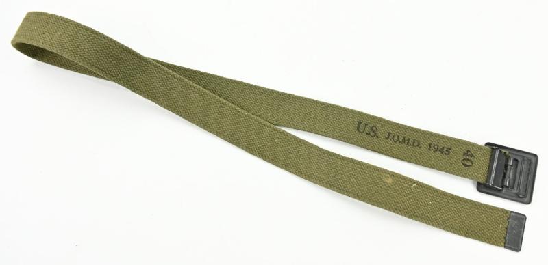 US WW2 Enlisted Men Trouser Belt