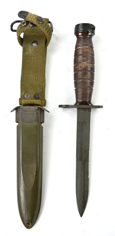 US WW2 M4 Fighting Knife