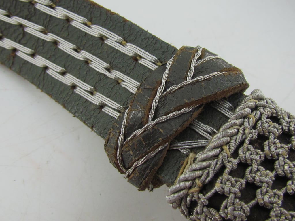 Wehrmacht (Heer) Officer's Sword Portepee (Portepee für Säbel der Offiziere).