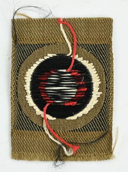 German WH Tropical Cap Cocarde