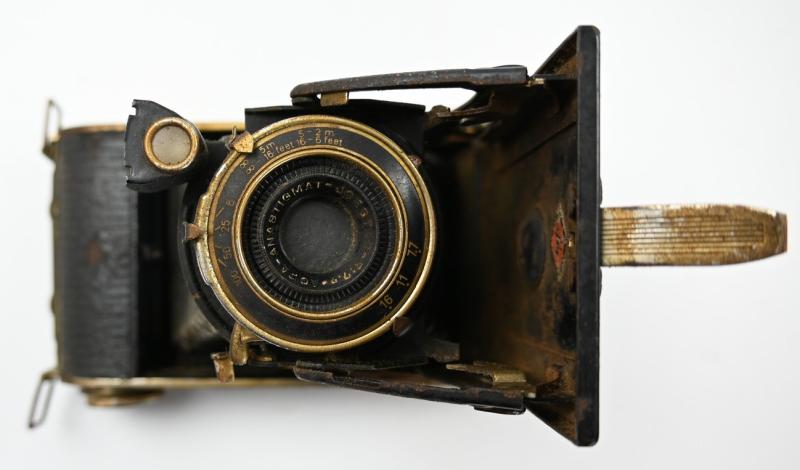 German Third Reich Era Afga Billy Record Camera 1937