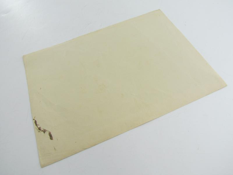 Third Reich Print Wolf Willrich Painting Großadmiral Raeder