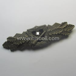 'Nahkampfspange in Bronze' (or: bronze-class close-combat clasp ie....