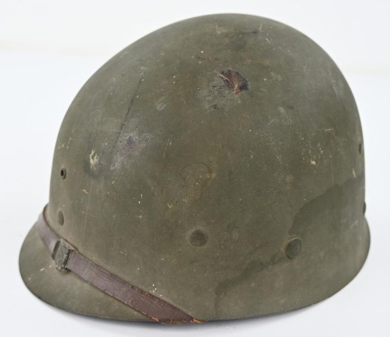 US WW2 M1 Helmet Liner & Chinstrap