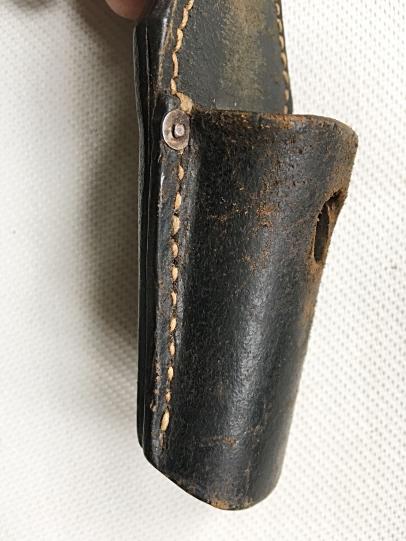 K98 Leather Bayonet Frog