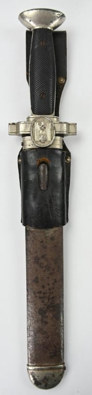 German DRK Hewer Dagger with Frog