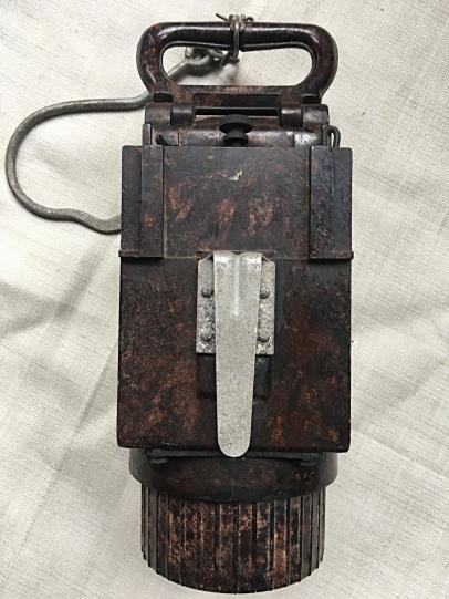 Wehrmacht Bakelite Carbid Lantern