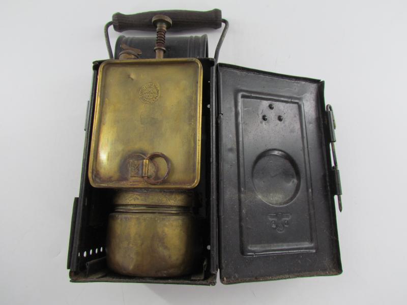 Deutsche Reichsbahn Railway Lantern