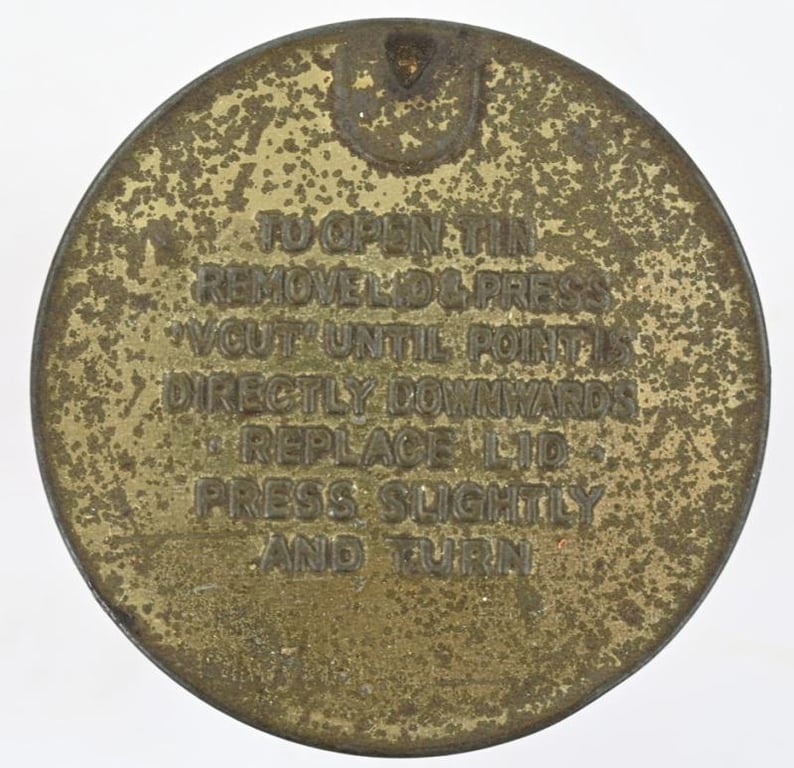 British WW2 Pall Mall Tin Can of Cigarets