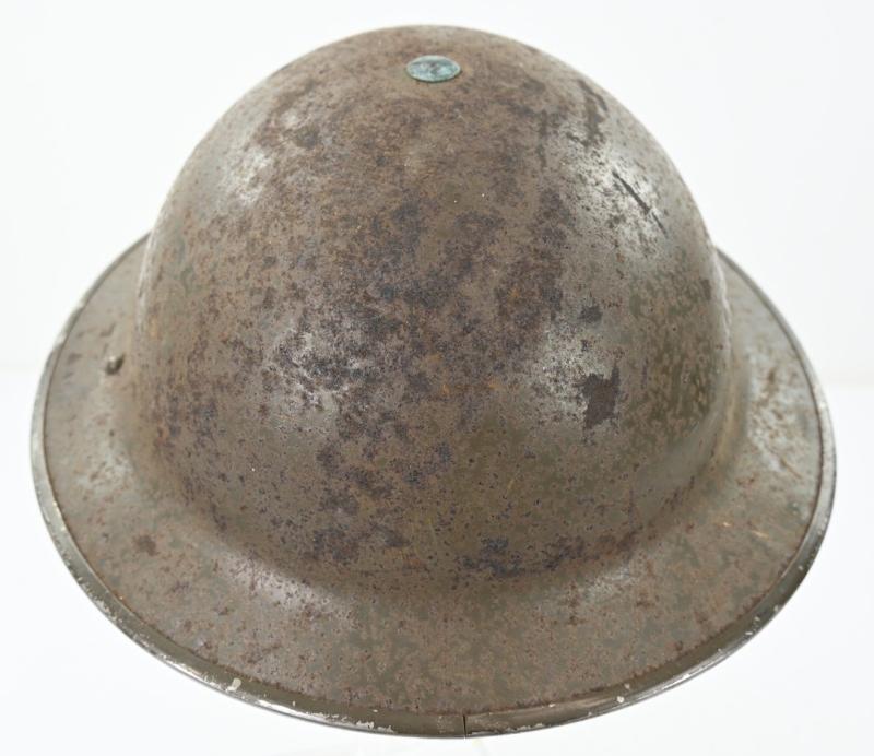 British WW2 Early Brody Helmet