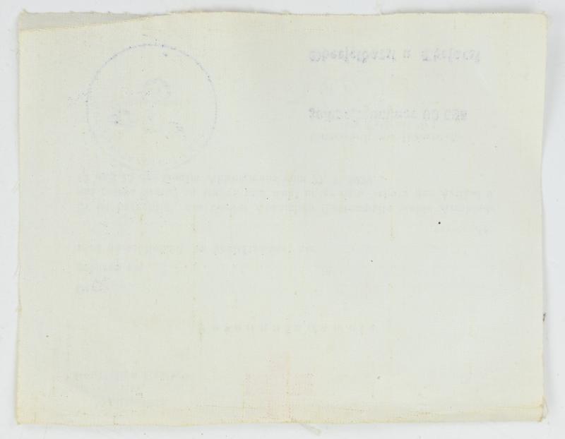 German DRK ID Card 'Magdalena Lischka'