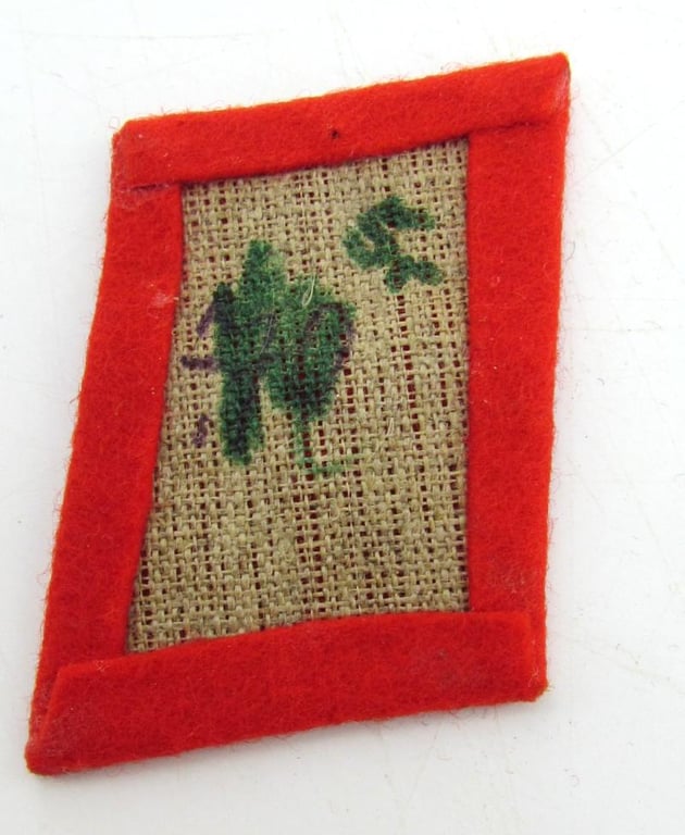 Luftwaffe enlisted collar tabs for anti-aircraft ‘Flak’