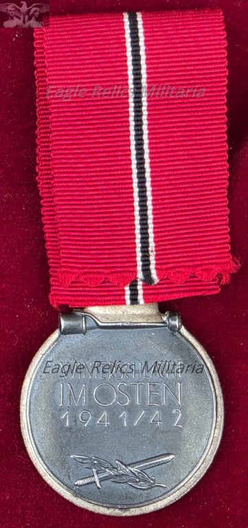 Russian Front Medal in Tombak