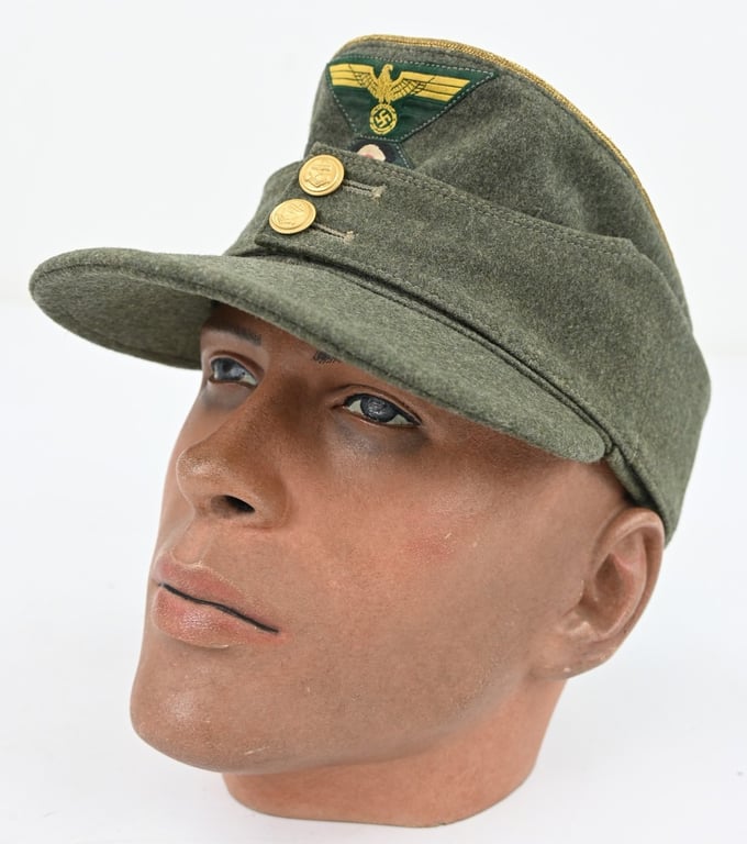 German KM Officer Coastal Artillery Fieldcap