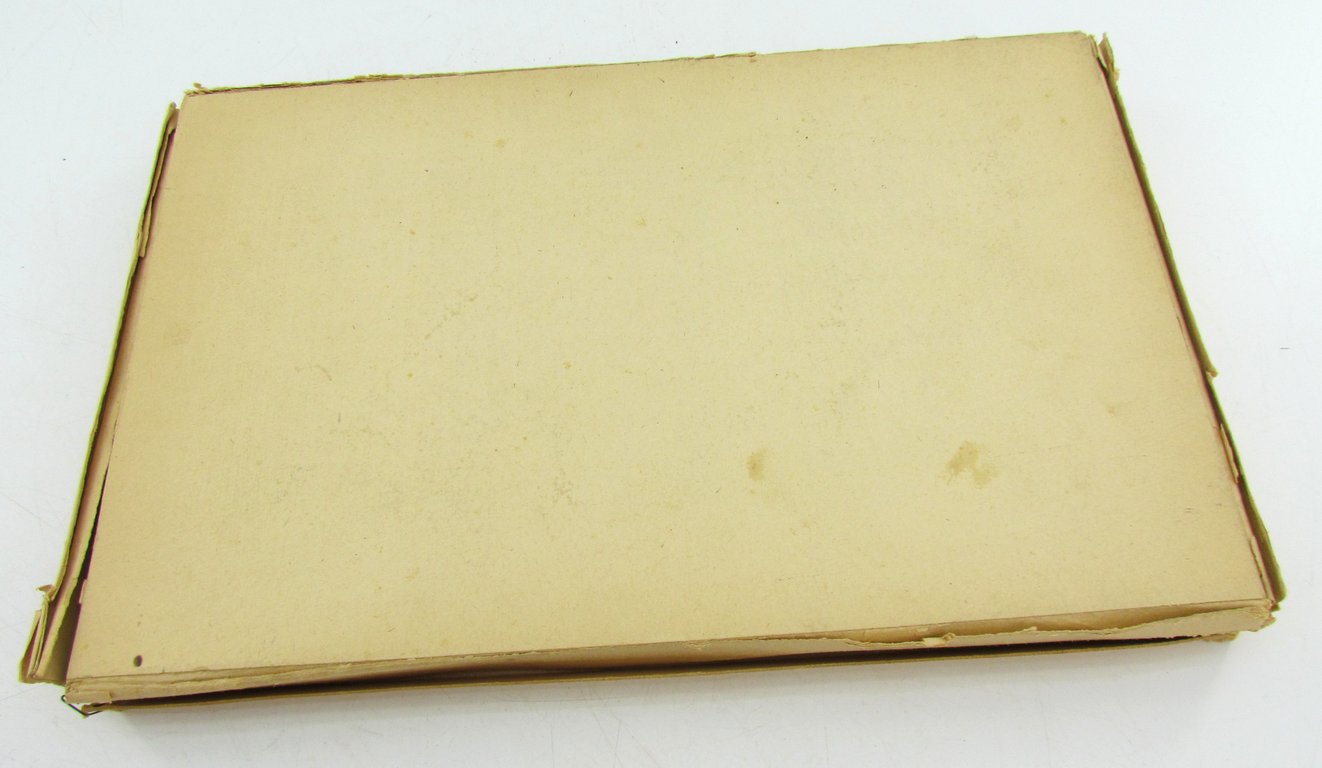 Mint Unissued WH (Heer) “Kriegserinnerungen” Photo Album in Original Box