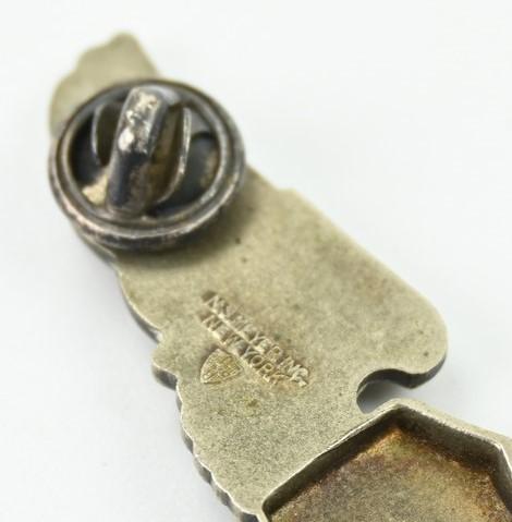 USAAF WW2 Sterling Pilot Wing