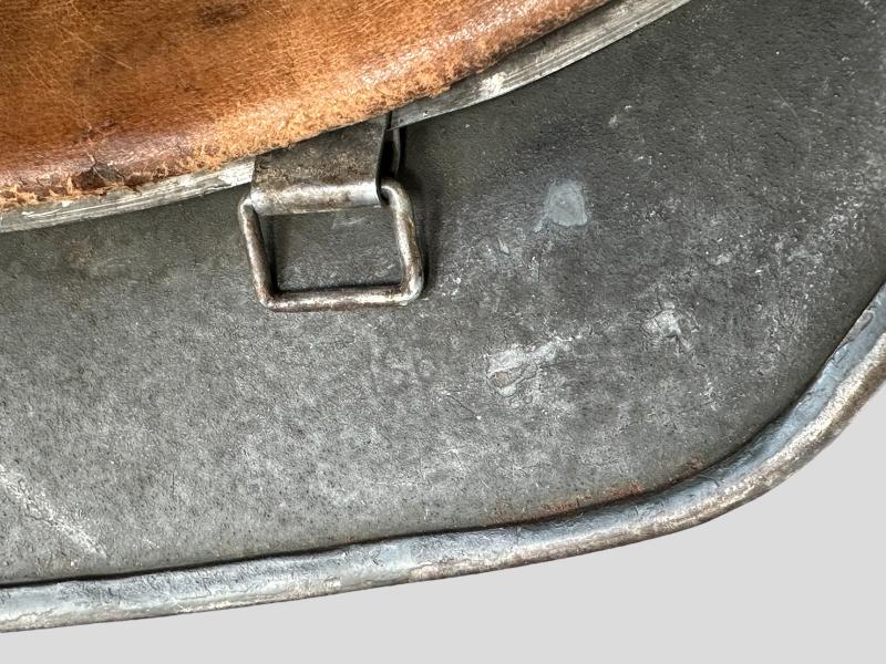 Police Double Decal M35 Re-Issued Helmet