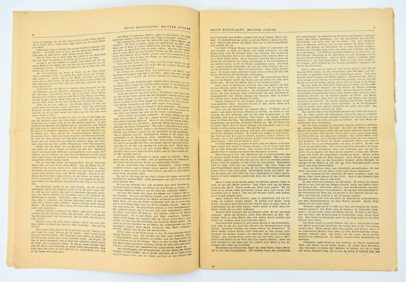German WW2 Soldiers in Norway Booklet Roman