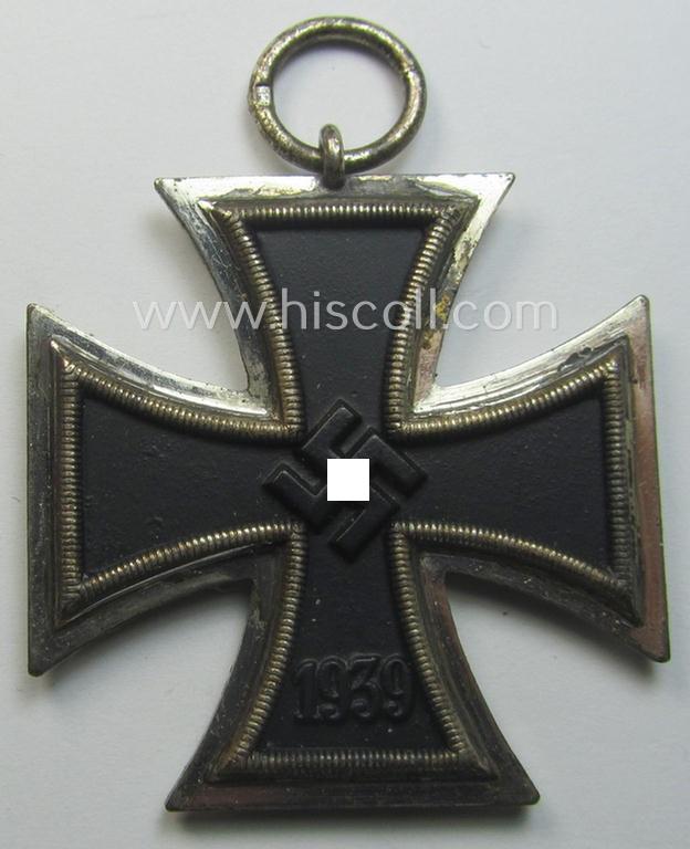 'EKII. Klasse' being a maker- (ie. '106'-) marked example that comes together with its non-confectioned ribbon (ie. 'Bandabschnitt') by the (Austrian-based) maker (ie. 'Hersteller'): 'Brüder Schneider AG'