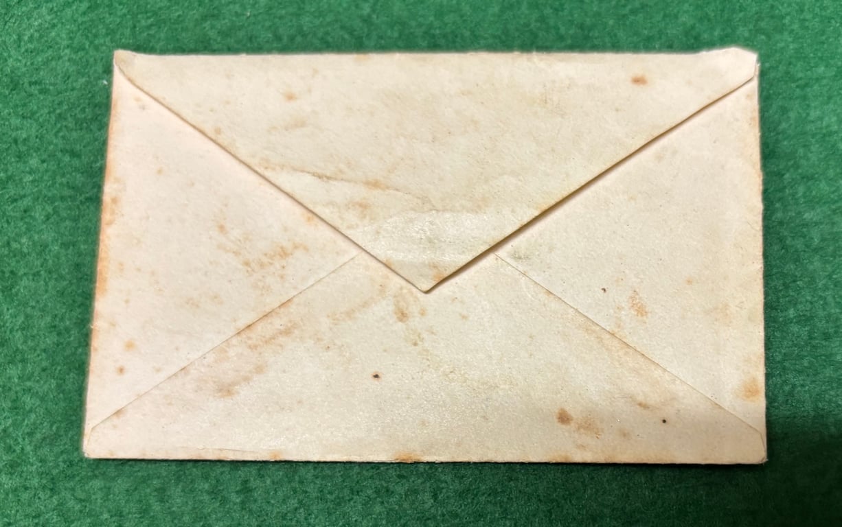 1914 Princess Mary Christmas Gift- 1914 Card and Envelope