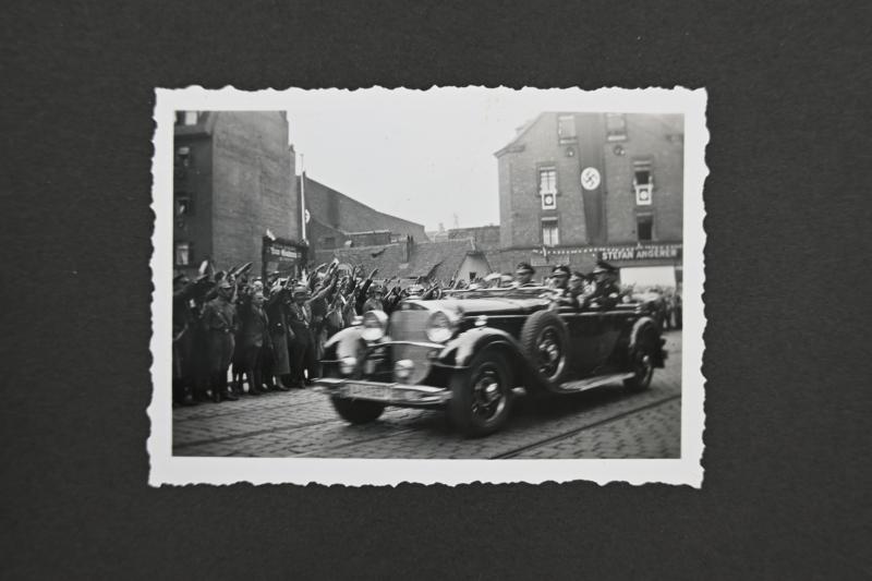 German SA/HJ Leader Photo Album 'Nazi Leaders'