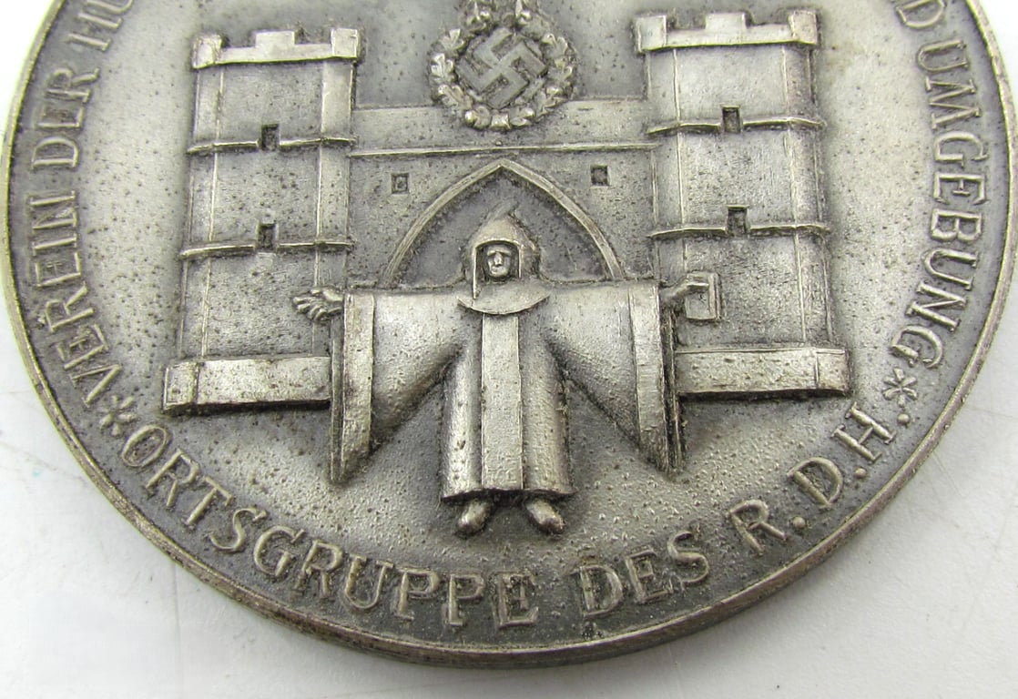 Commemorative Table Medal – Verein der Hundefreunde von München und Umgebung