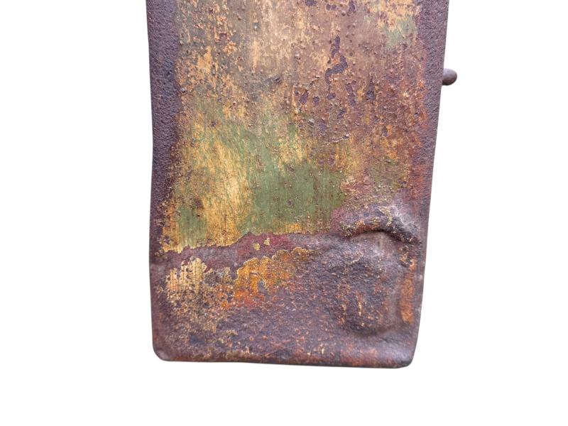 Camouflaged Motorcycle Box 'Packtasche'