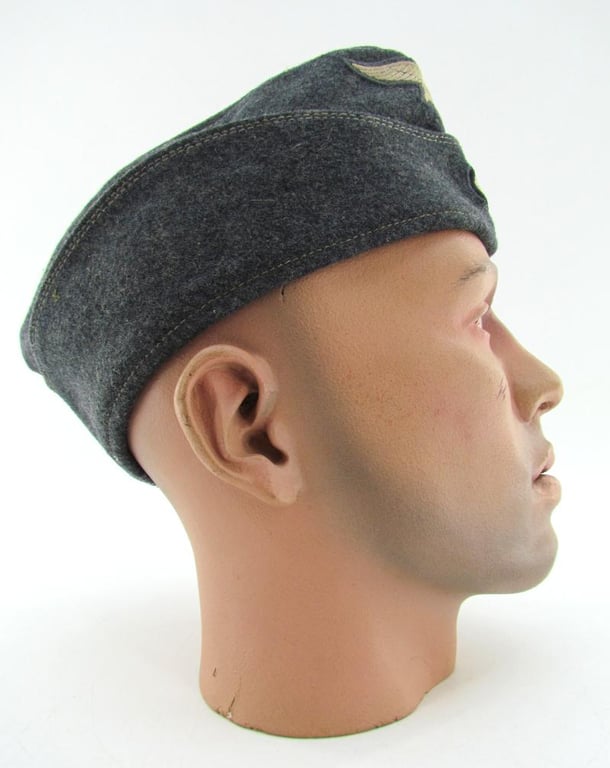 Luftwaffe EM/NCO Overseas Cap with RBNr. (1944)