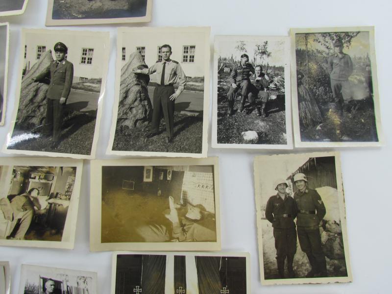 18x Photos from a Luftwaffe Soldier