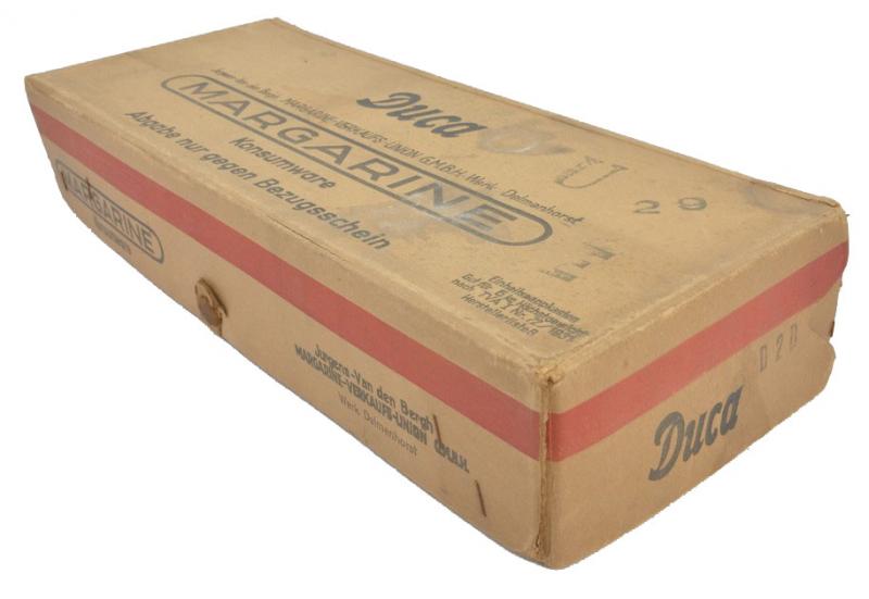German WH Issue Butter Package