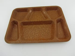 US WWII Medical Departmend Food Plate