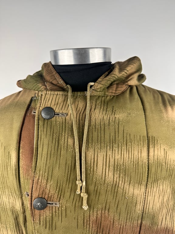 Wehrmacht reversable Sumpf camo Parka