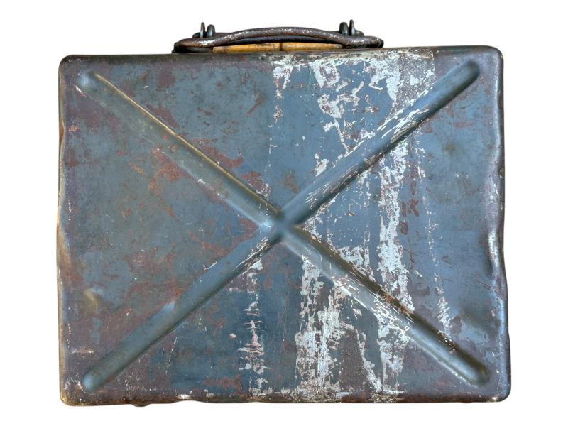 WH (Heer) Metal 5cm Mortar Ammo Case