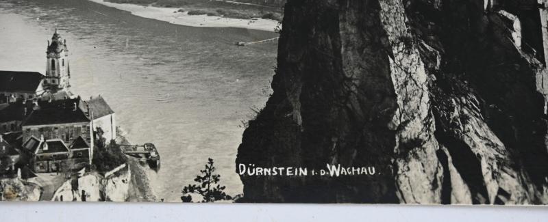 German Third Reich Postcard 'Dürnstein in der Wachau'