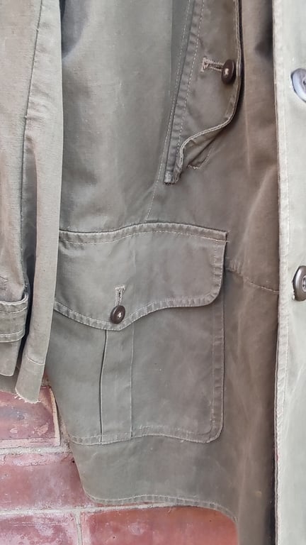 WWII German Gebirgsjägers Mountain Troops Windproof Jacket