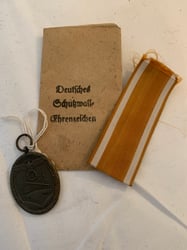 West Wall medal