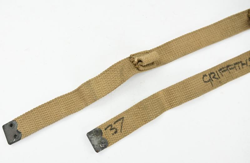 British WW2 Signal L-Strap