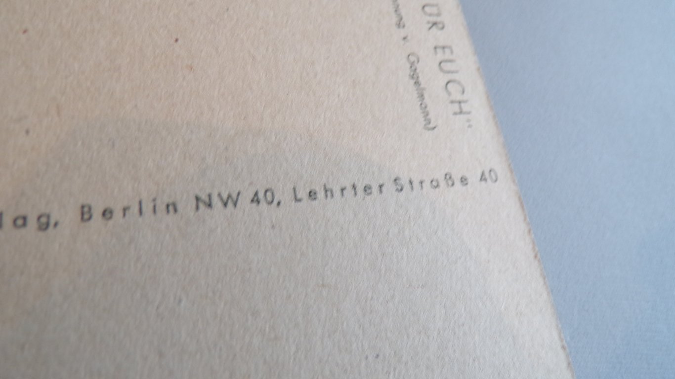Erich Gutjahr Postcard Nr. 667