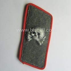 Single, mid- (ie. later-war-) period, WH (Heeres) field-grey-coloured,...